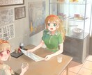 ご希望のイラストお描きします アイコン、立ち絵、一枚絵などなんでもご相談ください！ イメージ10