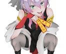アニメ風！かわいい＆かっこいいイラスト作成致します SNS/グッズ/動画/ゲーム向けイラストです！ イメージ6