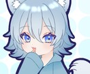 かわいいミニキャライラスト制作します SNSのアイコンや動画、配信の素材など様々な用途に！ イメージ1