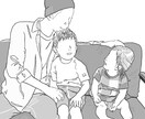 お写真をもとにイラストを描きます あなたの思い出をお手頃価格でもーっと素敵なものに！ イメージ6