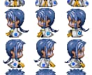 RPGツクールMZ・MV規格の歩行ドット作ります ＲＰＧツクールＭＺ・ＭＶ用のオリジナル歩行ドット作成 イメージ5