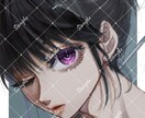 SNS等のアイコン制作します 美男美女描きます。イケメン美少女なんでも描きます！ イメージ3