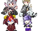 SDキャラご用意します 様々な用途でイラストをご使用できます。 イメージ3