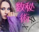 数字に秘められた、あなたの運命を読み解きます 世界で１つ、あなただけの「鑑定書」を作成致します。 イメージ1