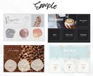 予約率UP！魅せるLINEリッチメニュー制作します 見た目と機能性、両方追求したハイクオリティ イメージ3