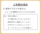 現役の高校教師があなたの志望理由書を添削します ★早割価格実施中！★大学受験のスタートダッシュを決めよう！ イメージ9