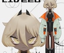 Vtuber向けLive2Dモデル作成します Vtuberデビューしたい方へ！まずはご相談ください！ イメージ1