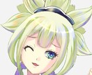 SNSなどに！萌えイラストなアイコン描きます アニメ風の絵や萌え系イラストが好きな方に！ イメージ4
