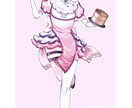 可愛くてキラキラしたイラストを作成いたします ♡商用利用可！あなただけの、特別なイラストを作成いたします♡ イメージ3