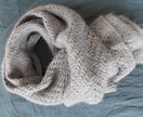 編み物（主に棒編み）代行します マフラーなど小物からセーターなどの大物まで代わって編みます イメージ10