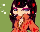 SNSアイコン制作致します ーキャラクターも似顔絵も対応できます。 イメージ2