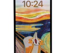 好きなのペットを世界の名画の主人公にします ステッカースタイルで、ペットを世界名画の主人公にしてみよう。 イメージ3
