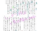 日本語データの校正します 添削不要、文章の専門家の目を通したい、という方に最適 イメージ1