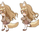 商用利用込み！vtuberさんのSD描きます IRIAM立ち絵にも2026年5月上旬のご依頼を募集中です イメージ3