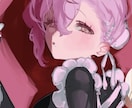 イラスト描きます アイコン、動画、グッズイラストなど イメージ1