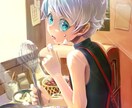 商用可OK！丁寧で魅力的なイラスト制作致します SNSアイコン/全身/一枚絵etc. 丁寧に制作致します イメージ2