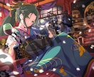 SNS用！歌みた用！華やかなイラスト描きます 個人Vから企業様！みなさんの活動をより華やかにするイラスト！ イメージ7