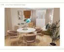 お部屋を丸ごと3Dでトータルコーディネートします 【トータルプラン】家具・照明・ラグ・アート・小物まで イメージ1
