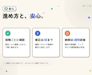 デザインから公開までホームページ制作します 制作会社の品質を、フリーランスの価格で。一人で一貫対応 イメージ9