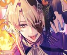 商用可☆女性向け、乙女向けイラスト制作します 繊細な雰囲気や光塗り、厚塗りのイラスト イメージ3