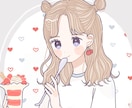 受付中｜ゆるふわきらきらイラストお描きします お洒落で女の子らしいデザインでお届けします＊ イメージ1