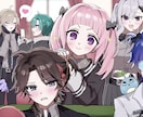 きゅるっと可愛いイラストお届けします SNSのアイコンや動画サイトのサムネイルなどにおすすめです♩ イメージ3