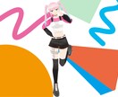 商用利用可！！３Dモデル作成します Vtuber、VRChatのモデルとしてご利用いただけます！ イメージ2