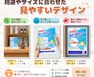 リラク系店舗のPOPをわかりやすく制作します あなたの「なんとなくいい感じに」を形にします イメージ7