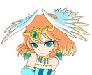 萌え系アイコン描きます ♡SNS等自由にご利用下さい♡ イメージ3