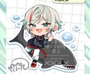 ちびキャラお描きします 【商業利用可】グッズやアイコン、動画立ち絵に！ イメージ7