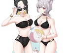 商用利用可！立ち絵・一枚絵を制作します 活動を頑張りたい方のサポートをいたします！ イメージ4