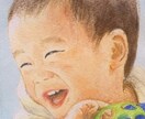 やさしい手描きタッチで似顔絵をお作りします 思い出の一瞬を、やさしい色と表情で形にします。 イメージ1