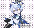 ミニキャラ描きます アイコンや、ヘッダー、サムネ、に使用できるミニキャラ描きます イメージ1