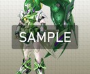 キャラクターデザインやイラスト制作します こんなキャラやロボットのイラストが欲しい！をお待ちしています イメージ3