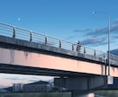 季節感のある背景・風景イラストを描きます オリジナルの背景・風景イラストを制作 イメージ5