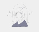 ゆるっとかわいい女の子のイラストを描きます SNSアイコン用にも、挿絵にも！ イメージ6