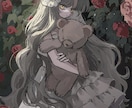 厚塗り✦世界観のある可愛いイラスト制作いたします 商用利用◎高品質なイラストをお求めの方に౨ৎ イメージ1