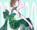 イラストお描きします アイコン等にご利用いただけるイラスト(文字入れ可能) イメージ1