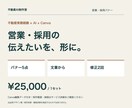不動産会社向け営業・採用バナーを5点制作します 文章未定でも企画・コピー・Canva制作まで対応 イメージ1
