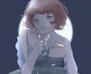 あなただけの歌ってみたイラスト制作します サムネで、ふと指が止まる。再生ボタンを押したくなる1枚 イメージ1