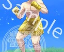 小説やゲームの挿絵などなど描きます イラストの目力とツヤ感が売りです イメージ6