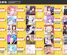 綺麗に動くLive2Dモデルを1から作成します イラスト持ち込み依頼も歓迎！好みの絵柄でVtuberに イメージ7
