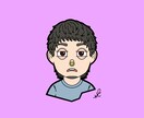 最短１日！おしゃれな似顔絵イラスト描きます お写真・顔画像を元に、似顔絵イラスト・アイコン描きます！ イメージ7