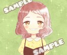 ほわっと可愛い♡デフォルメキャラ描きます SNS用アイコンOK◎可愛いミニキャラならお任せください！ イメージ2