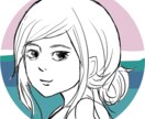 ゆるい似顔絵アイコンイラスト描きます 意外と難しい「スマホで映えるイラスト」をWEBのプロが提案！ イメージ3
