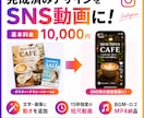 支給素材・商品写真からSNS広告動画を制作します ポスター動画化からAI商品CMまで対応します イメージ3