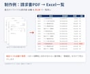 Excel・スプレッドシート作業を自動化します VBA・GAS・Python対応｜集計・転記・PDF読取り イメージ2