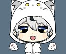 猫耳おばけ量産描きます 猫耳おばけ量産！ハロウィンむけ！ イメージ3