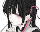 SNS映するイラスト・アイコンを作製します アニメ・マンガ風のイラストを高品質納品いたします! イメージ7