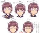 Vtuber向けの2Dモデル作成します あなただけのVtuberモデルを作ります！ イメージ2